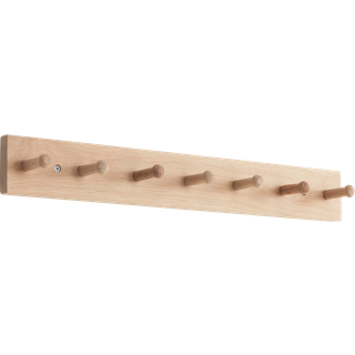 HAVÄNG FSC knagerække 60 cm - Natur