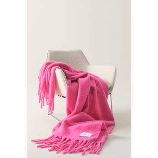 SAGA plaid - Rosa