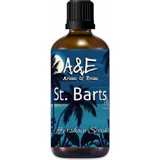 Ariana & Evans Aftershave, St Barts, 100 ml.