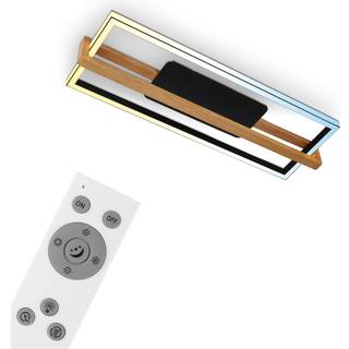 LED-loftslampe 3769015 CCT med fjernbetjening