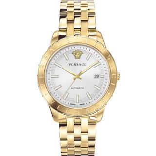 Versace VE2D00521 Univers Sølvfarvet/Gul guldtonet stål Ø43 mm