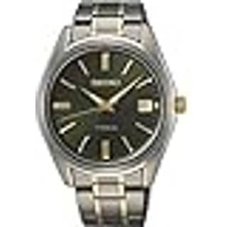 Stilfuld Seiko Herreur SUR377P1 - Grå Sølv