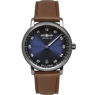 Zeppelin 8643-3 Monotimer Damenuhr 36mm 5ATM