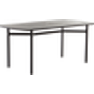 BARETTA spisebord 90x180 cm - Sort