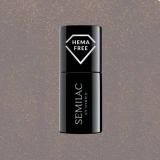 SEMILAC UV Gel Polish 378 Shimmer Stone Agate