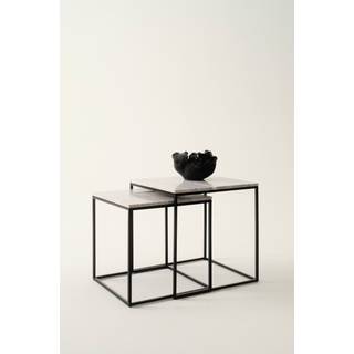 MALMA sidebord 2-pak - Sort