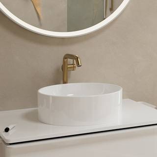 hansgrohe Tecturis S 1-grebs håndvaskarmatur 167mm tud t/hv u/bv børstet bronze