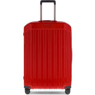Piquadro PQ Light Kuffert med 4 hjul rød