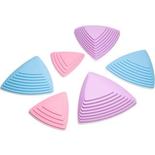 Jumpoff Jo - Rocksteady Tall - Balance & Coordination Enhancing Steping Blocks Sensory Toys For Kids - Indoor and Outdoor Hindrings Kursus S?t me