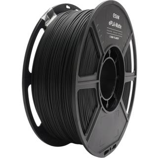 eSUN PLA-Matte 1.75mm 1kg - Black