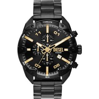 Diesel DZ4644 Spiked Chronograph Bracelet Watch - W11290