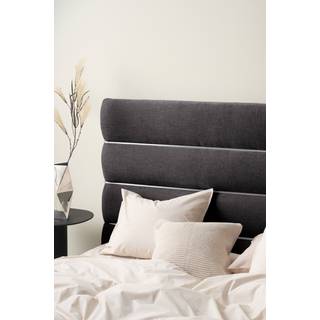 KLIPPHOLMEN sengegavl 180 cm - Sort