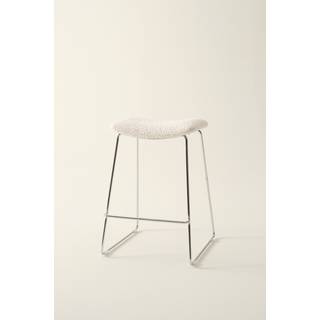 MOSS barstol - Hvid