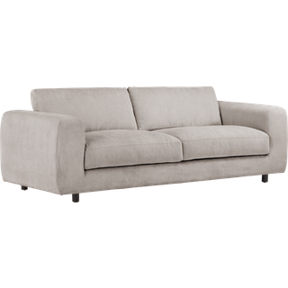 TRAFFORD sofa 3-pers. - Grå