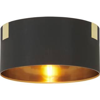 EGLO Stars of Light TORTOLA 1 loftlampe E27 Ø450 sort/børstet messing
