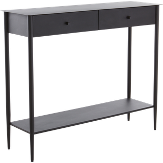 LYNTON konsolbord 31x100 cm - Sort