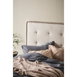 CLIFTON sengegavl 120 cm - Hvid