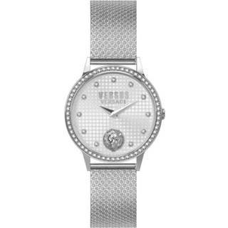 Versus by Versace VSP572621 Strandbank Sølvfarvet/Stål Ø34 mm