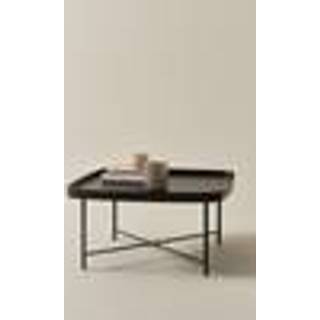TACOMA sofabord 80x80 cm - Sort