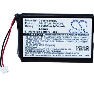 Batteri til Baracoda B40160100 mfl.