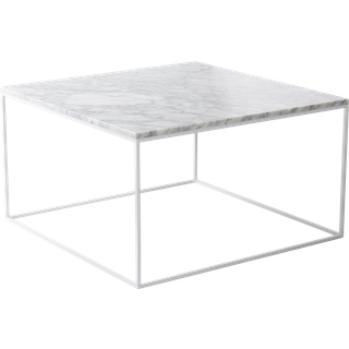 NYLAND sofabord 70x70 cm - Hvid