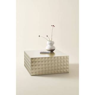 HAGA sofabord 80x80 cm - Hvid