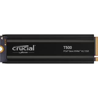 Crucial T500 SSD - 2TB - Med køleprofil - M.2 2280 - PCIe 4.0