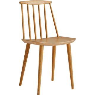 HAY J77 Spisebordsstol Olieret Egetræ