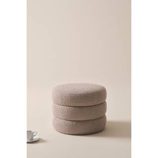TRIBUS siddepuf Diameter 50 cm - Grå