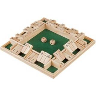Shut The Box, 10 numbers, variant 4, (3283)