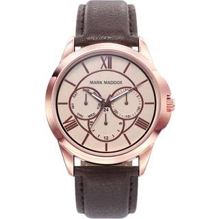 Stilfuld Herre Ur Mark Maddox HC6020-93 - Ø 43 mm