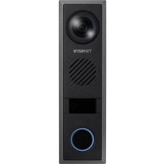 Hanwha Vision Sprechanlage TID-600R Videogegensprechanlage mit hoher Auflösung und Smartphoneanruf, App gesteuert, professionelle Türsprechanlage