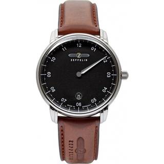 Zeppelin Captain's Line Swiss Movement 86422 - Herre - 40 mm - Analog - Quartz - Mineralglas