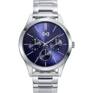 Mark Maddox HM7121-37 Classic Blå/Stål Ø42 mm