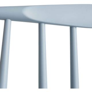 HAY J77 stol Slate blue lacquered beech
