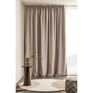 DIES mørklægningsgardin 1 længde - ekstra bred - Beige