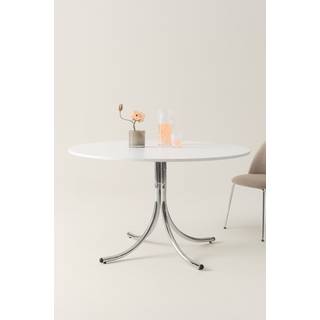 CHIPLEY spisebord diameter 130 cm - Hvid