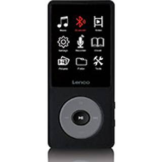 Lenco Xemio-860 MP3/MP4-afspiller med Bluetooth | Sort | PRIS-MATCH