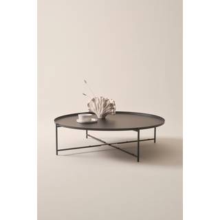 TRAYSON sofabord ø 110 cm - Sort