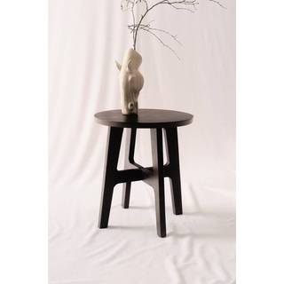SIRA sidebord diameter 45 cm - Brun