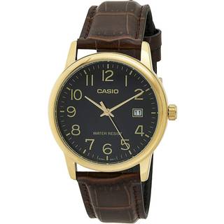 Herre Casio Collection Brun og Sort Ur (Ø 44 mm)