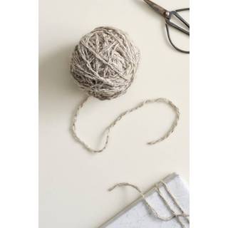 WOOLY uldsnor - længde 50 meter - Grå