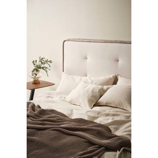 CLIFTON sengegavl 180 cm - Hvid