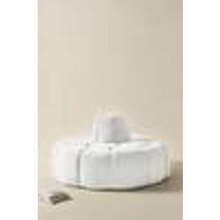PLEASANT siddepuf diameter 140 cm - Hvid