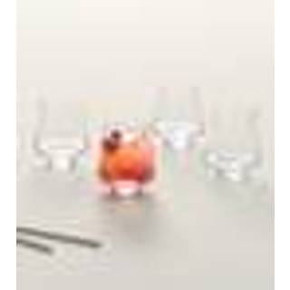KAI lavt glas 4-pak - Transparent