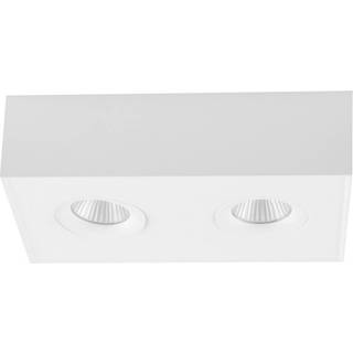EVN Cubito LED-loftlampe, 2 lyskilder