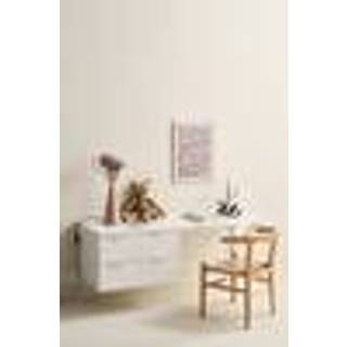 BETHUNE skrivebord 42x120 cm - Hvid