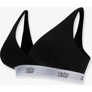 Cache Coeur Life - Maternity and breastfeeding bra- Black
