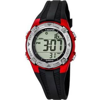 Herren Calypso K5685/6 Sort Grå Ur (Ø 35 mm)