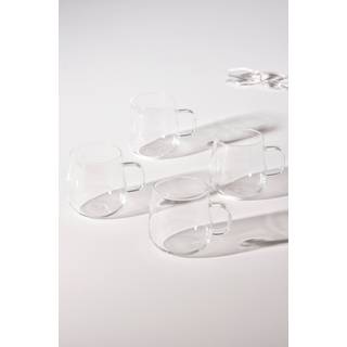 MARLEY kop 4-pak - Transparent